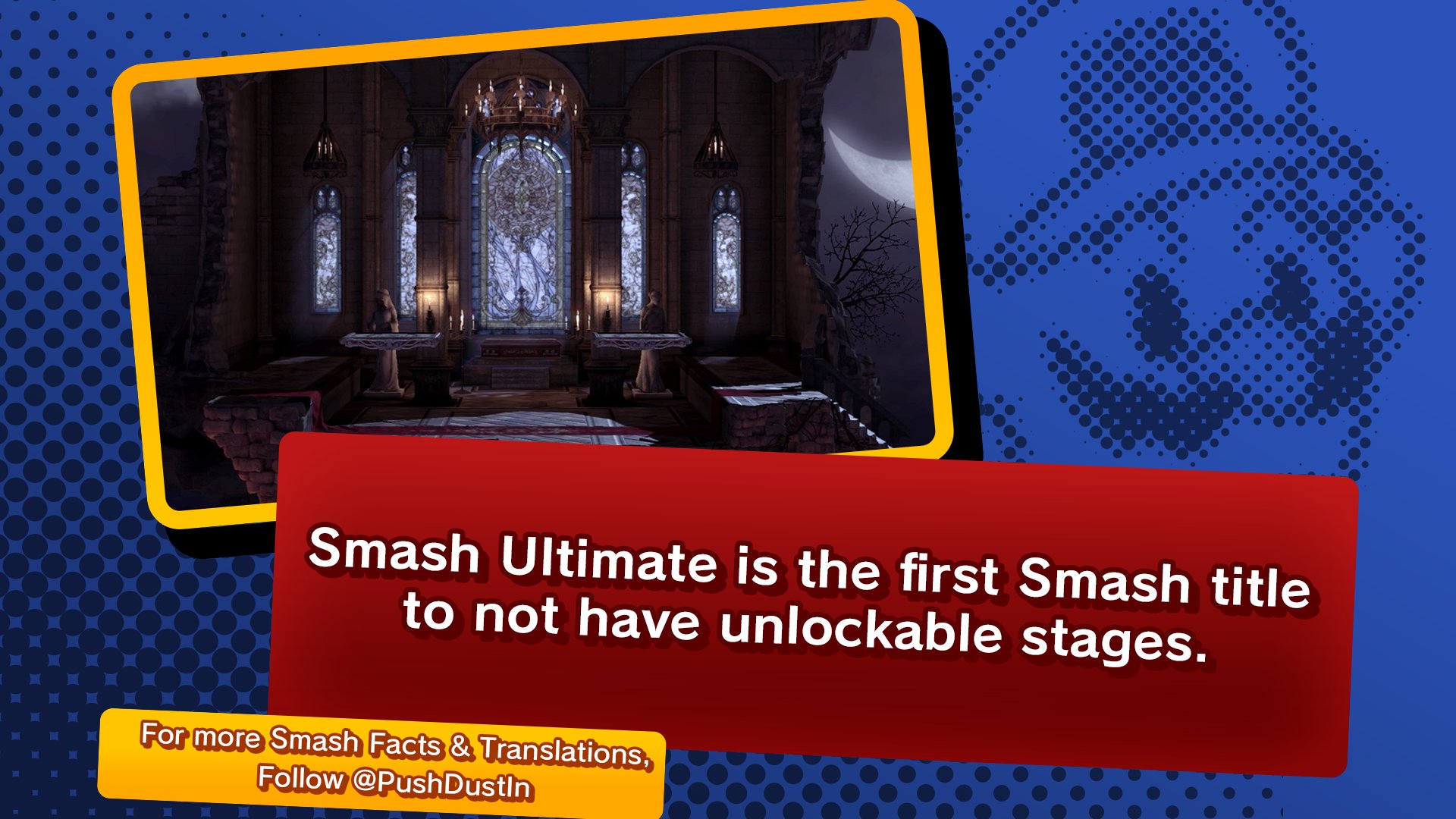 Pushdustin On Twitter So Much Room For Activities Smash Ultimate Is The First Smash Title To Not Have Unlockable Stages Smashbros Nintendo Pushfacts Https T Co Xtlmhnsttw