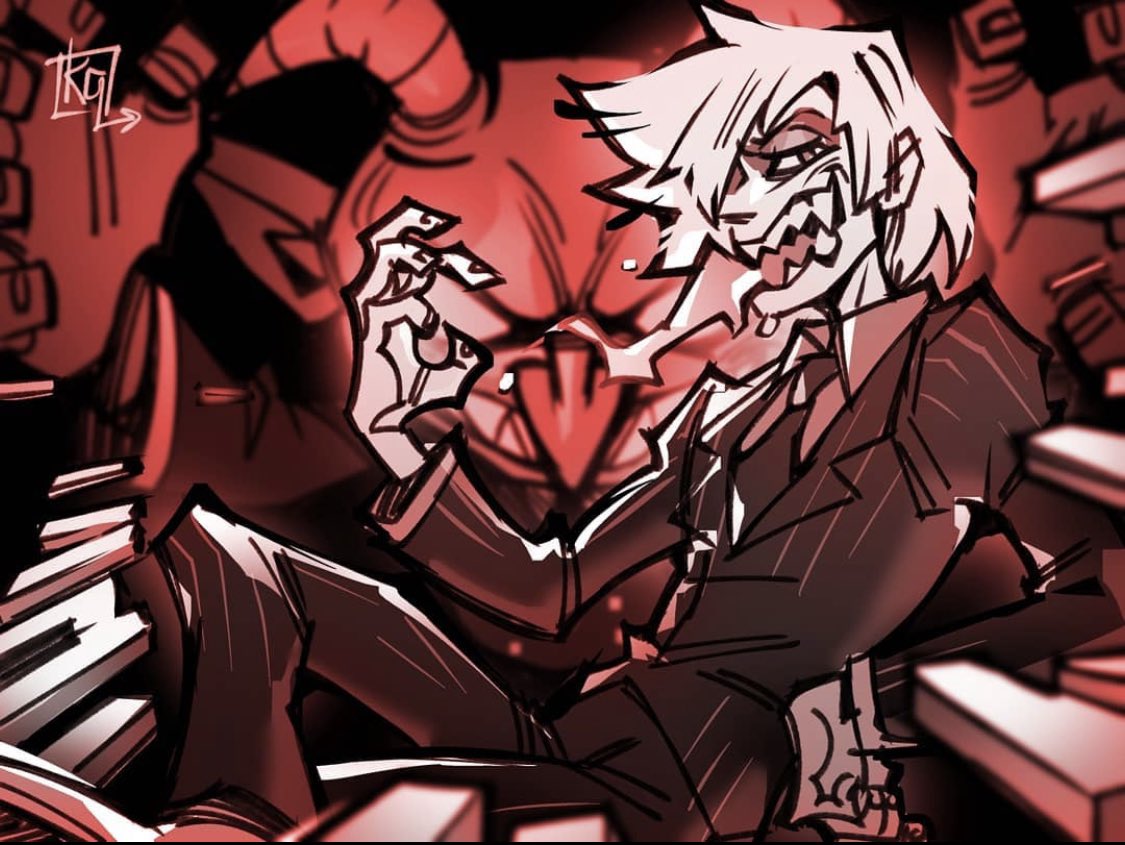 i love pretty much everything about their art. • the bold, angular, fluid line art • the bright but somehow saturated colors • the way she colors • and the overall textures she uses (halftone dots, spatter, etc.)