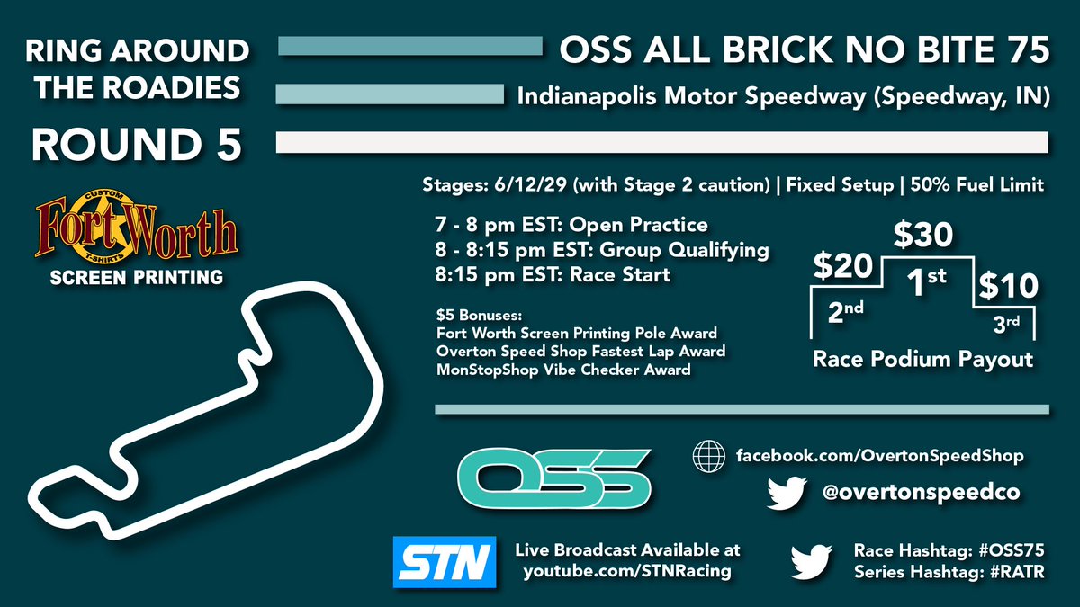 MononInc's tweet photo. Already at our penultimate round 😳
With drop week rules in effect, @HawkinRacing still hasn’t quite completely clinched yet - will another dominant run change that tonight, or will we finally see a new winner? 👀
Tune in @STNRacing to watch tonight’s #OSS75! #RATR https://t.co/x5UyteeSw5