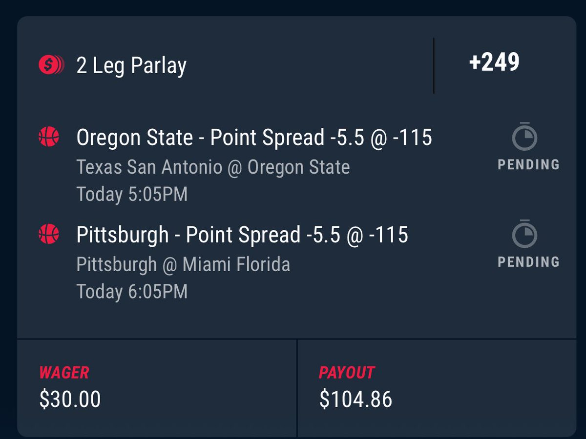 luckofirishbets's tweet photo. ☘️💰💸💰☘️Heat check.....
Tag your it #irishpicks #loveemhateem #pickemfadeem
@Capping_picks @TeflonBetting @WeBeatTheSpread @bjcovers @JeffNadu @StayClassy1979 @FindingRealOnes https://t.co/oPrd4bEcEX
