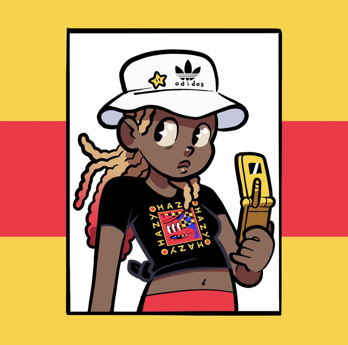 i’ve been following levitzo for 3+ years now and he’s had a big influence on my art for some time. he’s inspired to try the brush pen (which i will never use again)  but his imagination and character design is why i like him so much