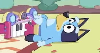 doggone_studios's tweet photo. "people are allowed to hate things" 

WRONG. nobody is allowed to hate Bluey https://t.co/Hvd1UYOtlw