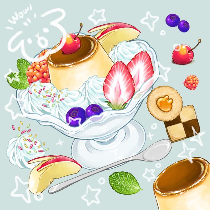 「kiwi (fruit) sweets」 illustration images(Latest)