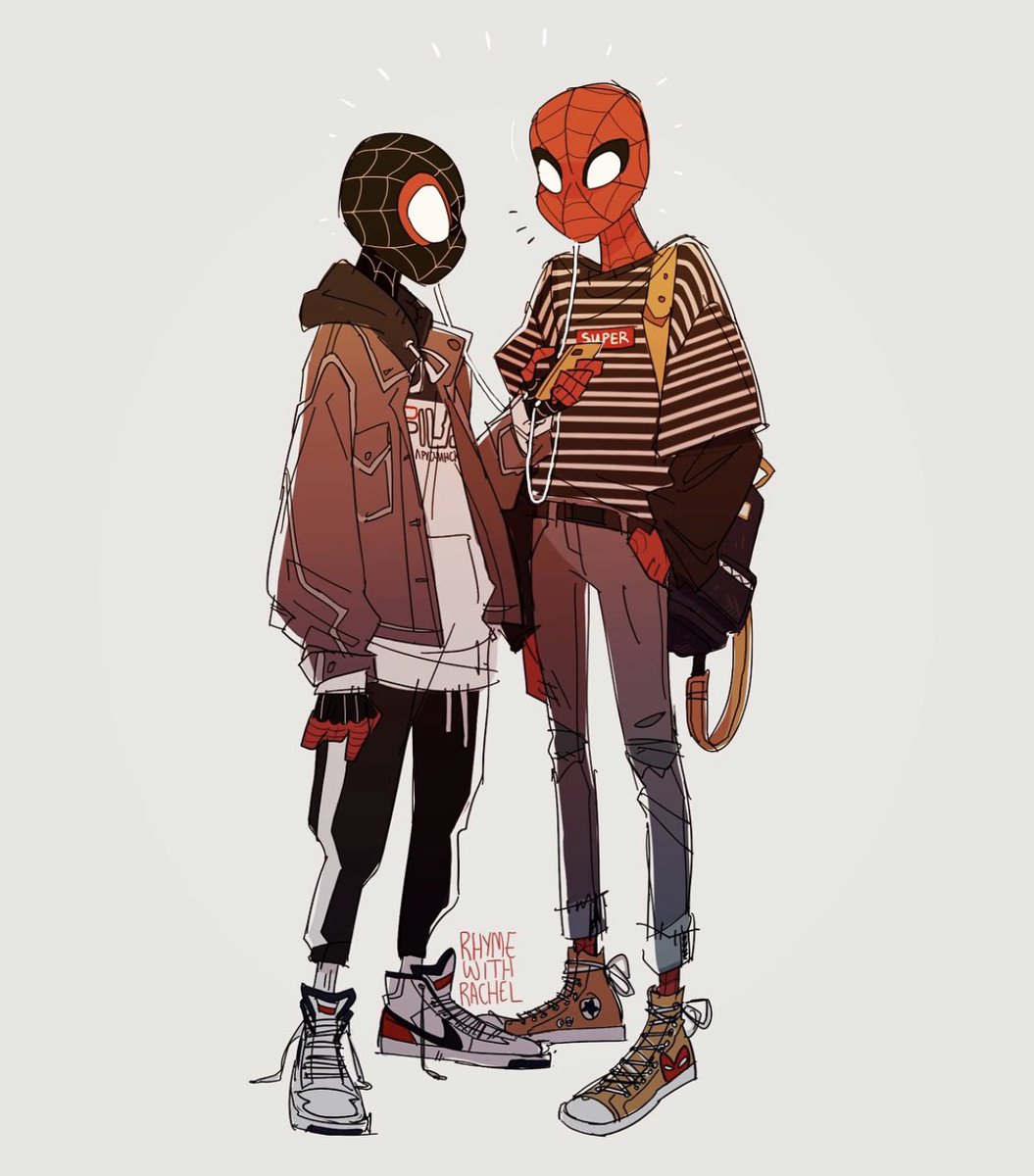 seeing her art, the stuff she drew, made me go “damn i wanna draw stuff like that” seeing the way she drew my favorites heroes and such a unique way made me breakout and start drawing/studying many things, including her work