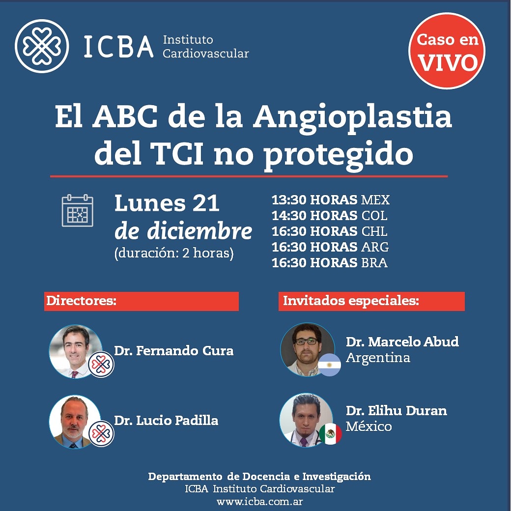 cardioelihu's tweet image. ABC de Técnicas en bifurcacion

TCI no protegido 

@mmamas1973
@latambif
@luciotpadilla
@marceabud
@felixdamasds
@mornei2011
@AlcantaraCardio
@INC_CathLab
@LCathlab
@umae34cathlab
@HemoMacGregor

#HemodinamiaMacGregor #MasterTheComplex
#LATAMBif
#Bifurcacion