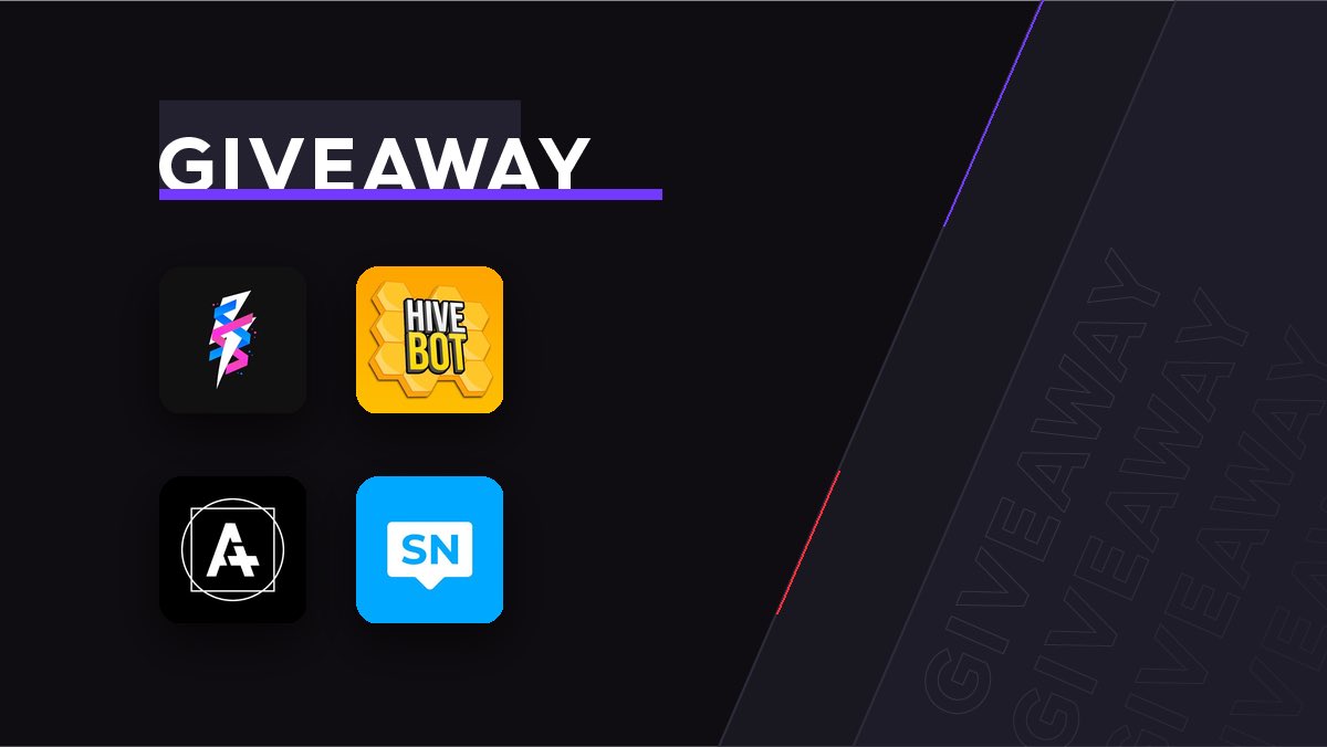 🔥 HUGE GIVEAWAY 🔥

✨ PRIZES: ✨

1x <a href="/HelixProxies_/">Helix Proxies</a> 2GB Resi
1x ANB SNKRS from @Hypelust
1x @HiveBotIO Copy
1x <a href="/SummitNotifyio/">Summit Notify</a> Monthly

📋 RULES: 📋

-FOLLOW ALL ACCOUNTS
-RTt
-TAG A FRIEND

⏰ ENDS IN 24 HOURS GL!!! ⏰