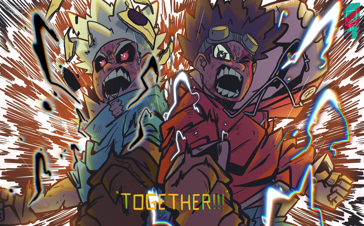 I. LOVE. HIS. ART! everything is just so dynamic and hyper and in your face and that’s what i love about it. his poses are my favorite part abt his art. they can be so exaggerated sometimes and that’s the best part. he uses procreate to its fullest and it makes me wanna do more