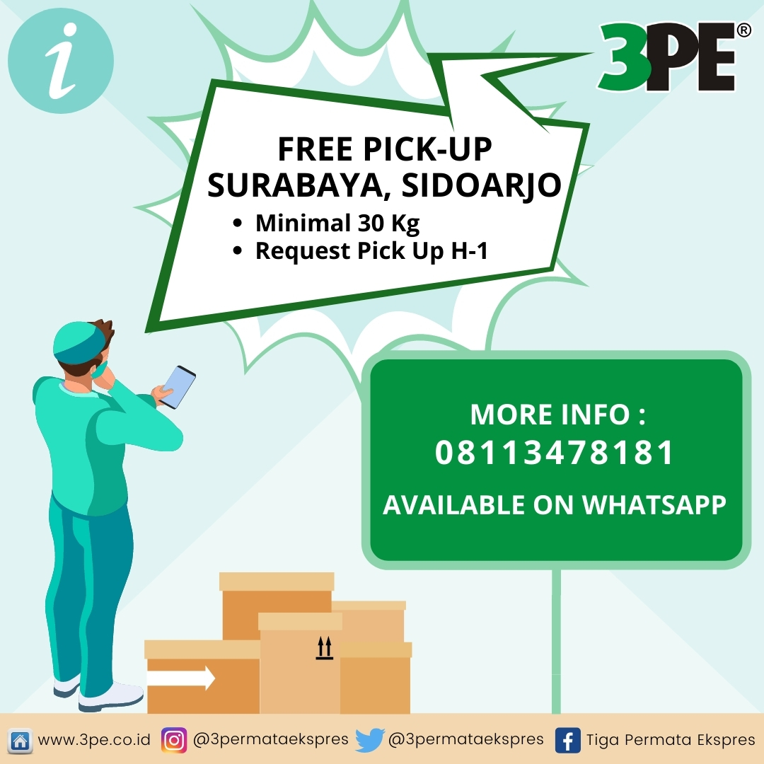 3permataekspres's tweet photo. Kirim barang dengan mudah, kami jemput ke alamat Anda. S&amp;K Berlaku. Info : 08113478181. https://t.co/MXTIO0jMz6.
#jasapengiriman #kirimbarang #jasaekspedisi #cargo #airfreight #pengirimanbarang https://t.co/maL2GN5kuB