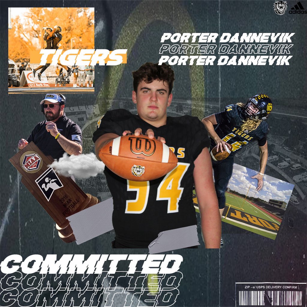 DannevikPorter's tweet photo. Committed!!! 🟡⚫️ #DefendTheFort https://t.co/4Fxa1YiMl2