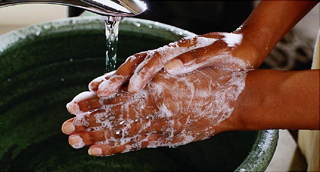 Washing Your Hands Saves Lives