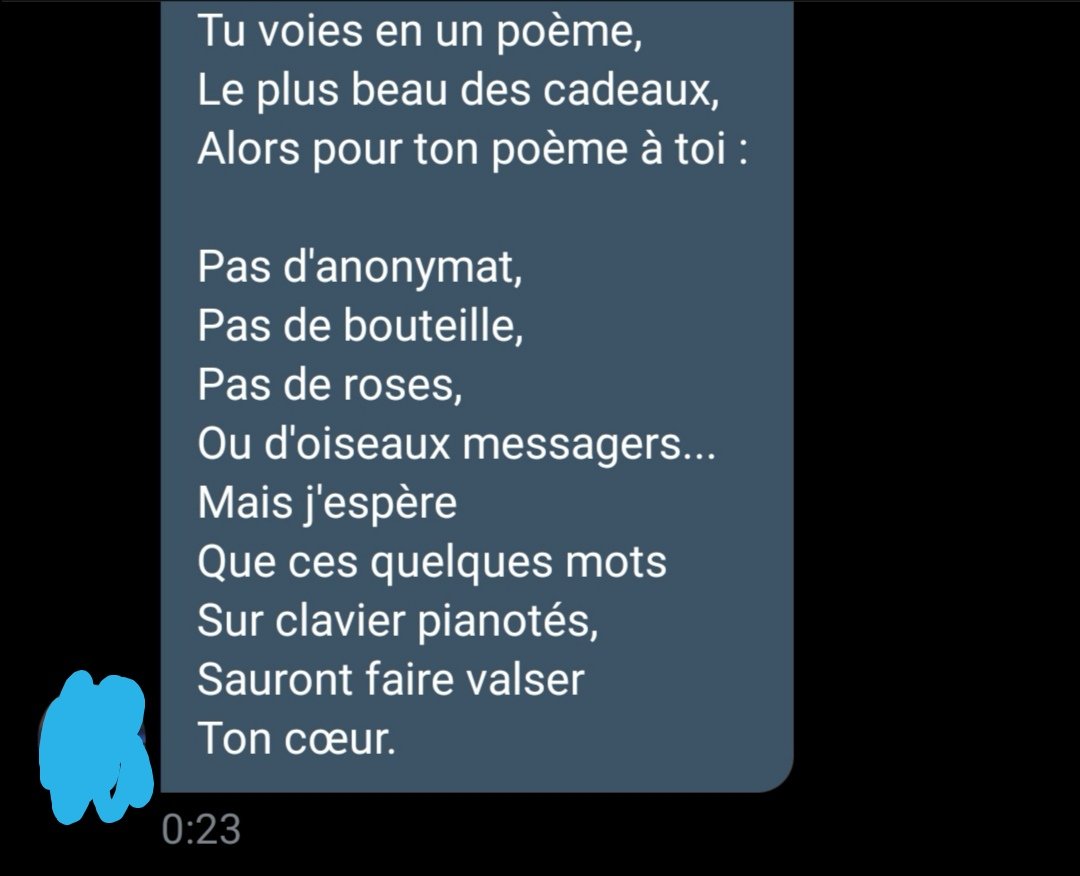 LymaAbdoul's tweet photo. 😭😭😭😭😭😭😭😭😭😭😭😭😭😭😭😭😭😭😭😭😭😭😭😭😭😭😭😭😭😭😭😭😭😭😭😭

I received a poem !!! 

(someone thought about me and took time to write for me, Lord so much attention 😩😩❤️) https://t.co/hsn2jlFtsU