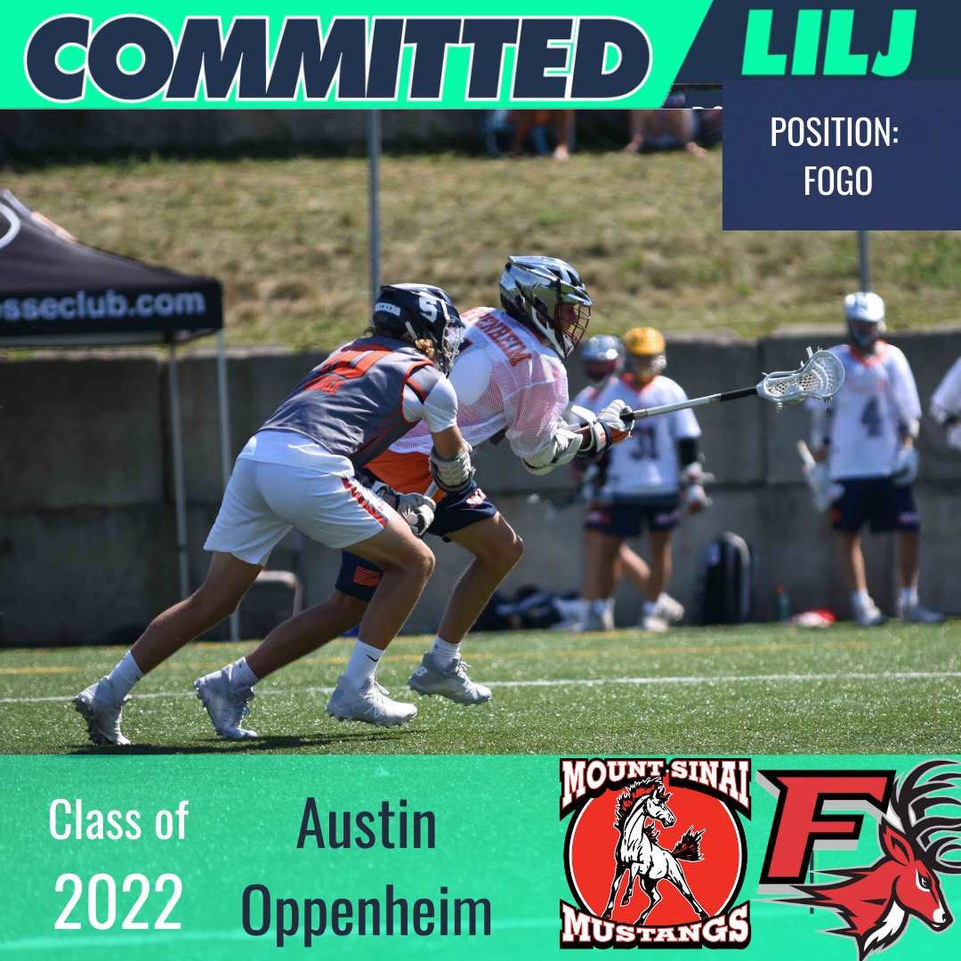 lilaxjournal's tweet photo. #COMMITOFTHEDAY: Congratulations to @austinoppenheim on his commitment to @StagsMensLax  ! This 2022 Face-Off Specialist is a fantastic pickup for Fairfield and we are excited to watch him play! 🤩 #LIMADE #COMMITTED https://t.co/6u6nfrBjOB