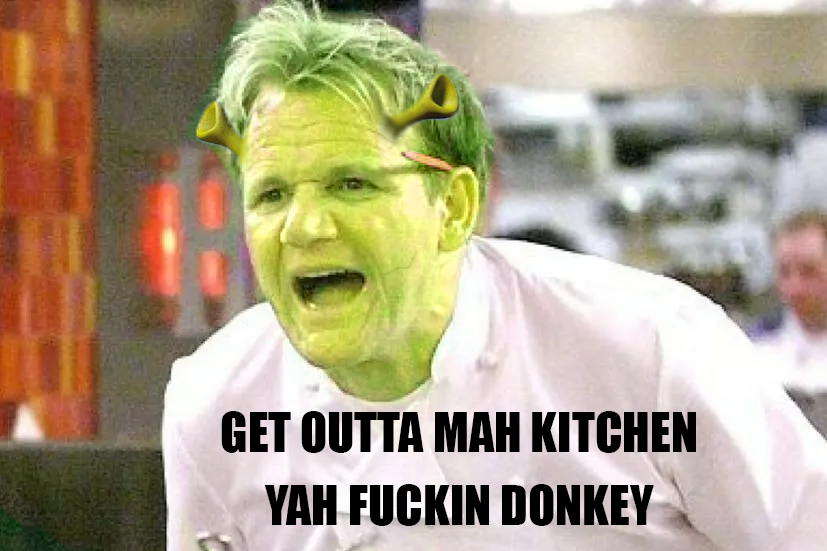 BrittersofOz's tweet photo. Well it started with a discussion on the Yule Lads and ended with a #5minphotoshop
@GordonRamsay i am so sorry.... https://t.co/WQs19G0pPp