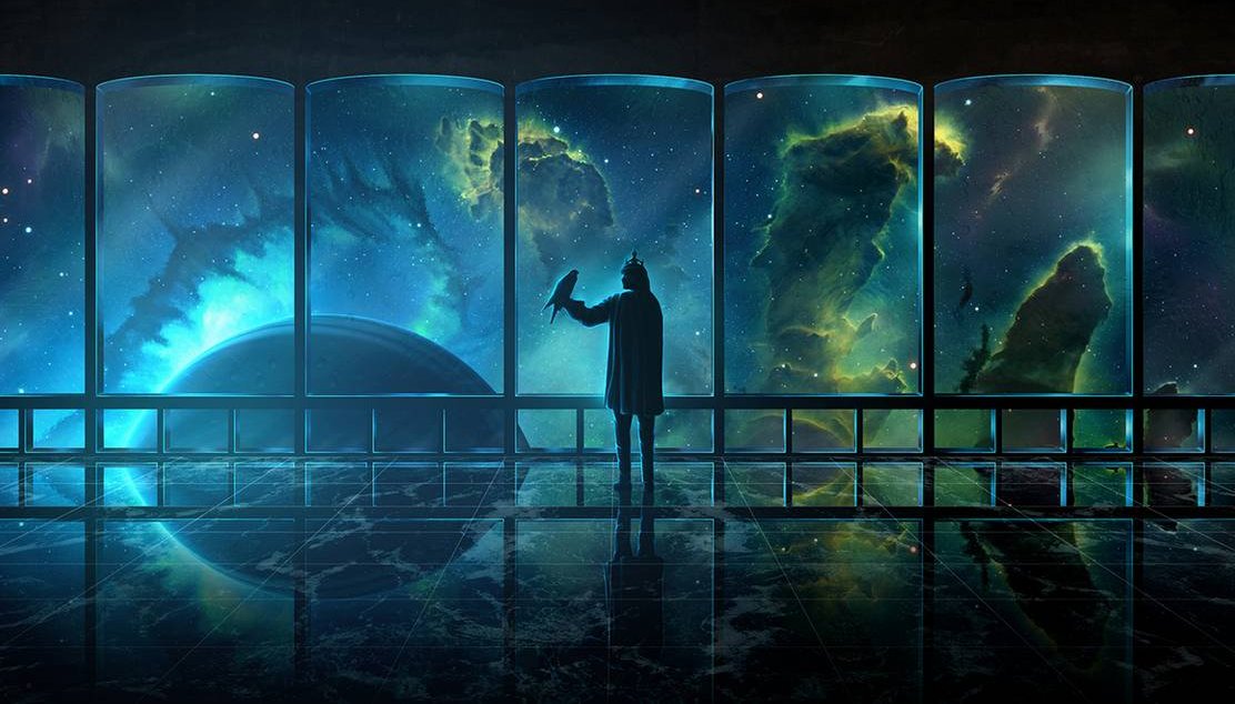 "Your History is important to the World."You see,I do not know how many Worlds you can affect.But I am sure that you,as a human being,are affecting some Worlds.You have power over those Worlds.Your History is Wisdom.Power to the World.How could it not be important?