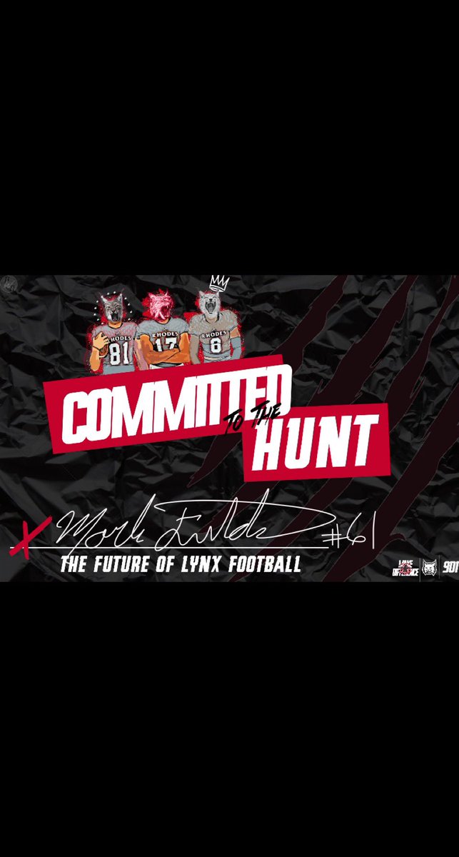 markfieldsy's tweet photo. I am blessed to announce my commitment to Rhodes College! Thank you to everyone who has helped me along the way #901bound #EAT @CoachJRyan @LynxCoachTJ https://t.co/ktwz4ObxMy