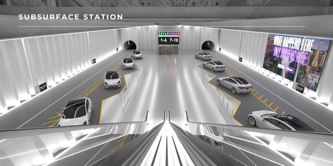 A look at Elon Musk’s Boring Company's proposed citywide transportation expansion involving twin tunnels under the Las Vegas Strip that will connect to McCarran airport and downtown.