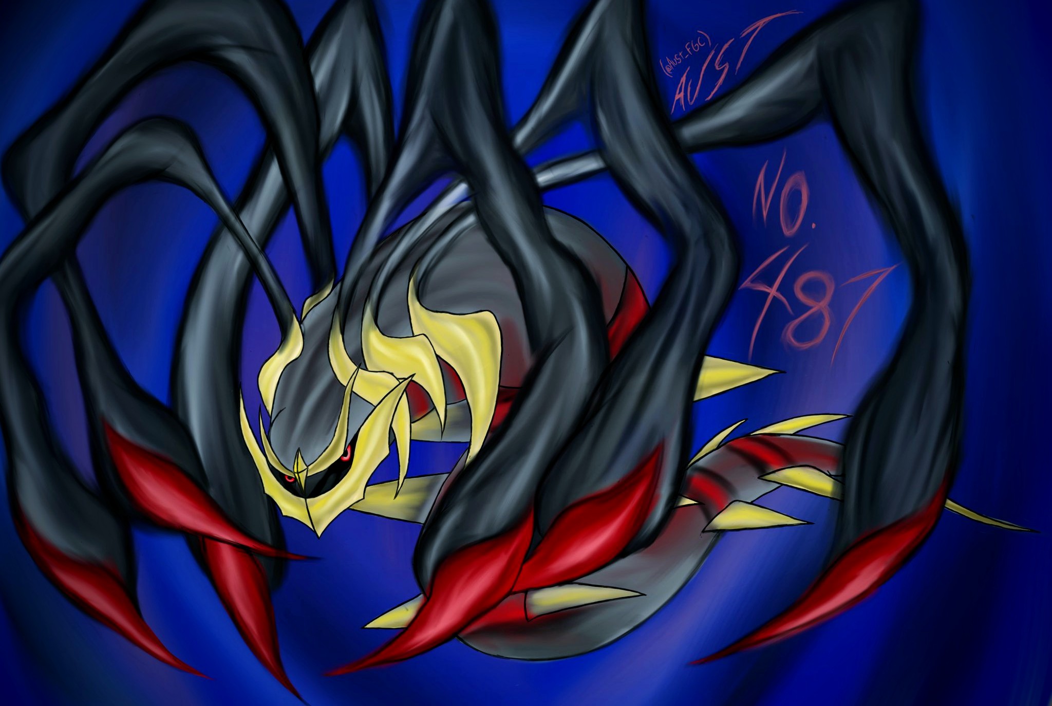 487 Giratina