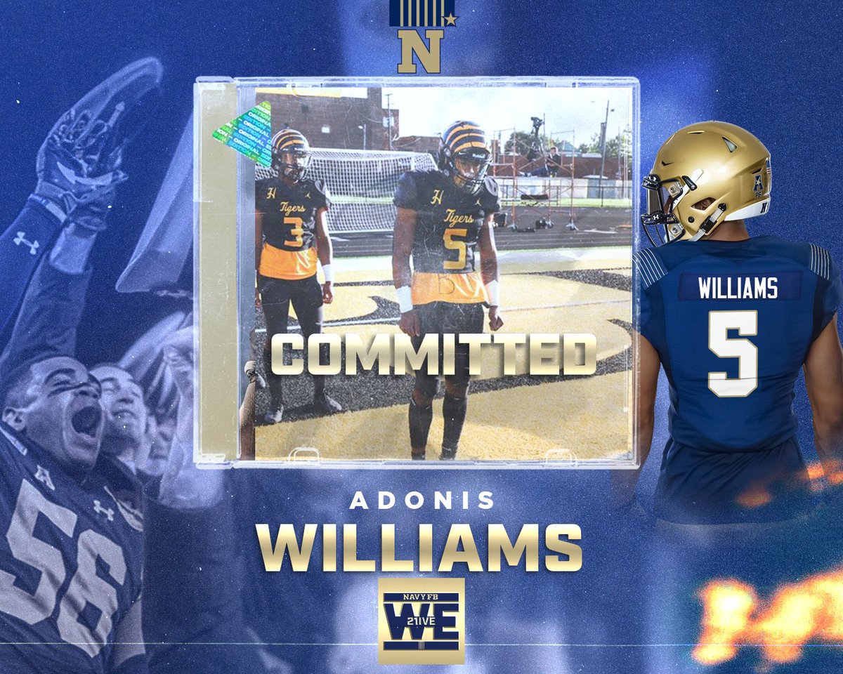 AWJR_'s tweet photo. IT’S OFFICIAL⚓️! @NavyFB #NavyFB #Brotherhood #We21ive #GoNavyBeatArmy https://t.co/tbPBQsk0kp