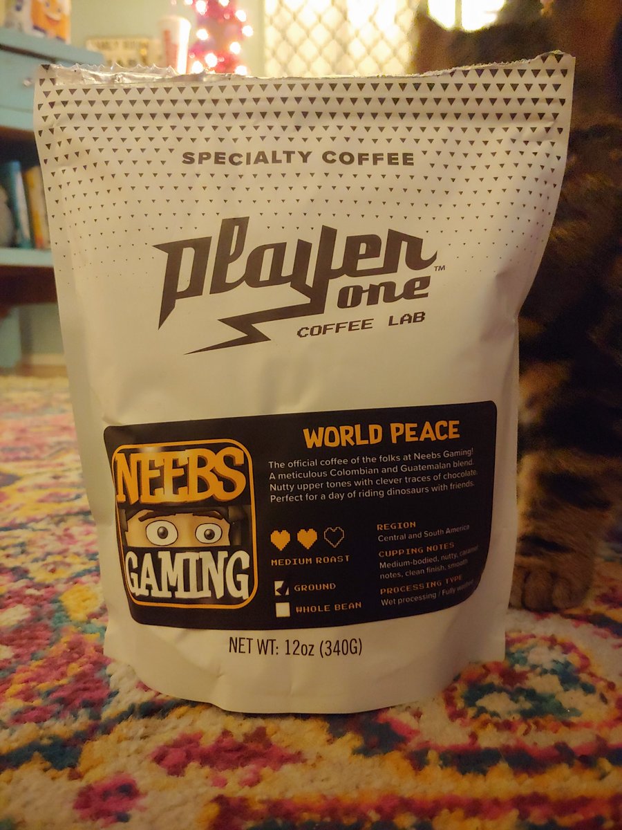 KyahLovesWLER's tweet photo. @NeebsOfficial Bought your tweaker coffee, and it just came in the mail today! I most certainly am ready to tweak my fucking ass off. @PlayerOneCoffee https://t.co/Zs1J2GuxIN