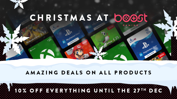 ImOwFromYT's tweet photo. ♾ @boostgaming_ are running a 10% Off Christmas offer, and if you use code ‘ImOw’ you can
get an extra 5%!

So go and treat yourself and top up your apple wallet ready for War In Arms

https://t.co/JDlFd6dYGo

#Ad #forthecreator
UK/US Only https://t.co/weeCSqYYTn