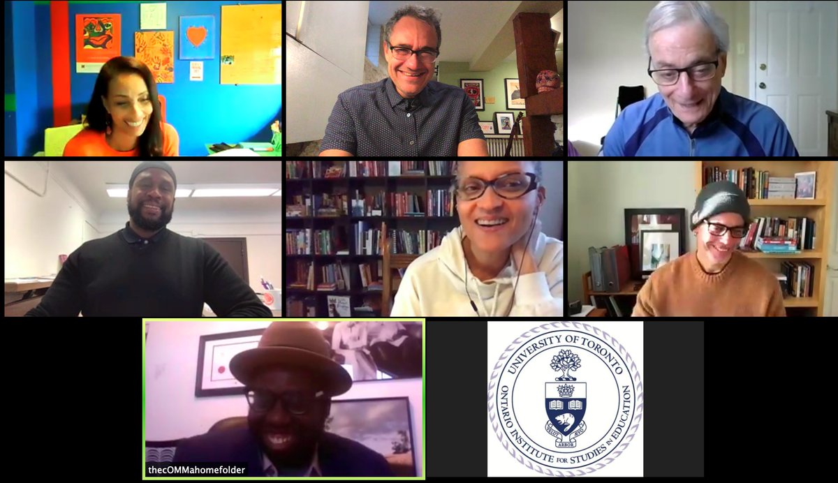 CTLOISE's tweet photo. CTL wishes to congratulate Dr. Emmanuel Tabi on the successful defense of his @OISEUofT doctoral dissertation entitled “I, Too, Know Why the Caged Bird Sings: Rapping and Spoken Word Poetry as Activism and Education.” 🎤📓🎓🎉 #OISEGrad21 https://t.co/6flwliZ17a