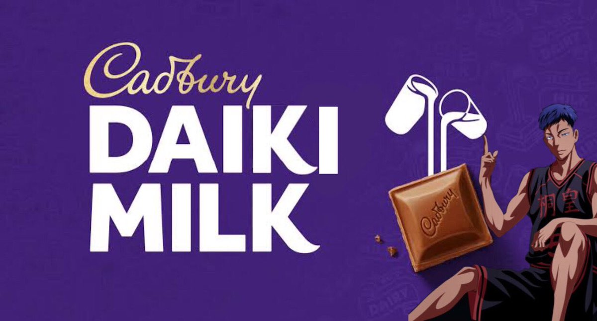 shilo__'s tweet image. knb characters as brands