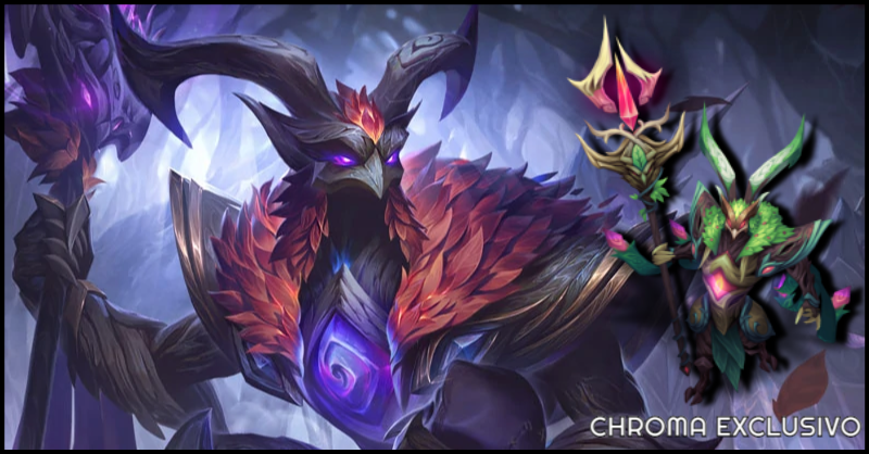 🕊️AZIR BOSQUE VIEJO+CHROMA #LPP🕊️

✧ Sígueme <a href="/LukwerX/">Lukwer</a>  
✧ Dale RT y responde el tweet con LAN o LAS 

 🥳Ganadores el 1 de Enero 2021 #LeaguePartner🥳