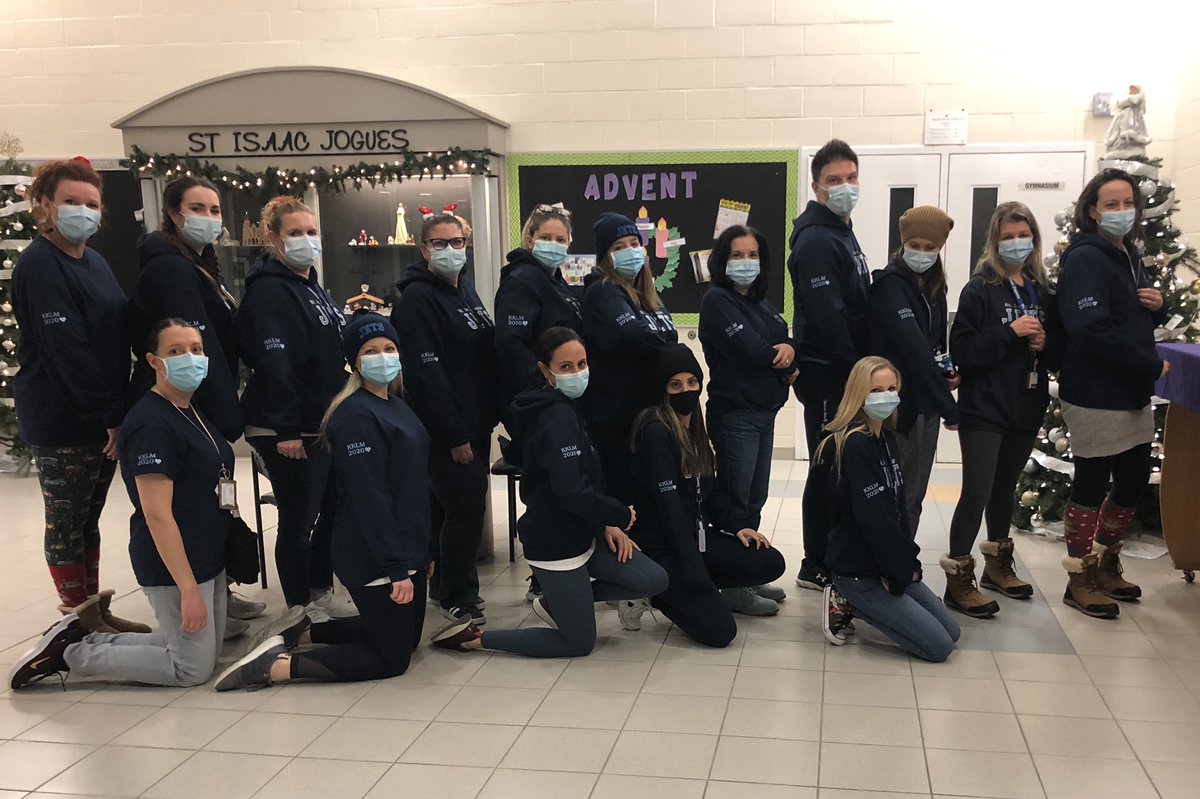 JoguesDPCDSB's tweet photo. Great looking staff modelling Jogues #KKLM spirit wear https://t.co/VubiyK0bX6