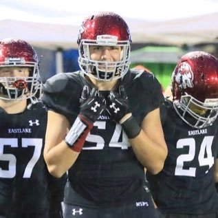 Love these dudes. I am just as excited to coach these four now as I was when we signed them. They continue to get better on the field and grow as men. Looking forward to spending more time with these dudes as we pursue greatness in the spring! @josiahking00