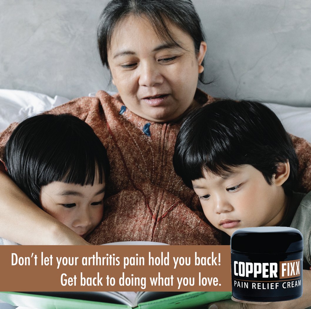 CopperFixx's tweet photo. Don’t suffer through the Holidays with arthritis pain. Grab some Copperfixx Pain Relief Cream to give you instant relief. Find out what the power of  copper do for you! Available online at https://t.co/6Mixkx28XE and at your local drugstore. https://t.co/1nTEck00aP