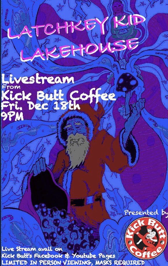LatchkeyKidBand's tweet photo. It’s been a min y’all. But ol’ Latch Ass is back in the saddle with our favorite Cake House (@LakeHouseATX ) boys this Friday at @KickButtCoffee . We’re playin at 10pm! https://t.co/QecgRSJv2K