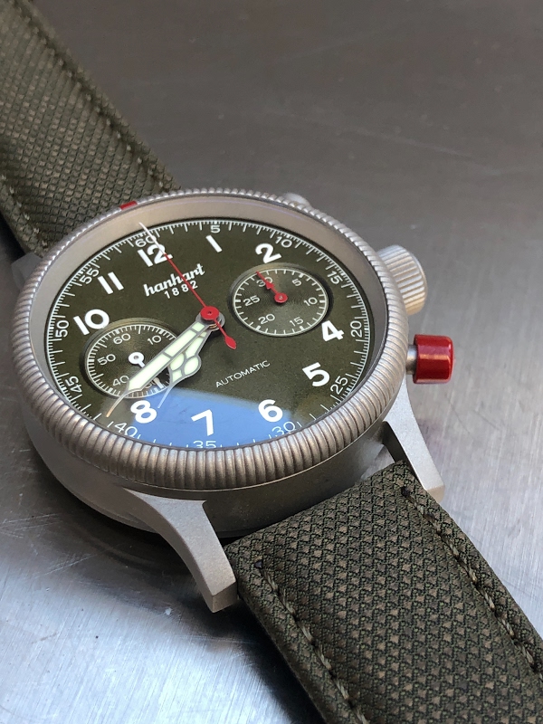 Hanhart PIONEER Mk II 