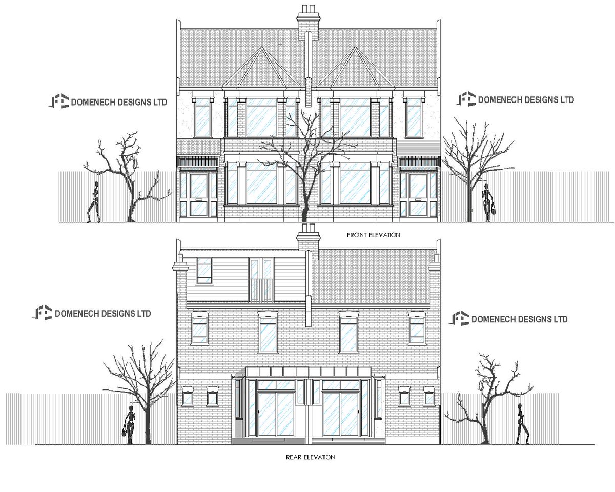 DomenechDesign's tweet image. Planning permission granted for semi detached house in Bromley, Services provided #costing #planningpermission #architecturaldesign #constructiondrawings #structuralengineering #Bromley