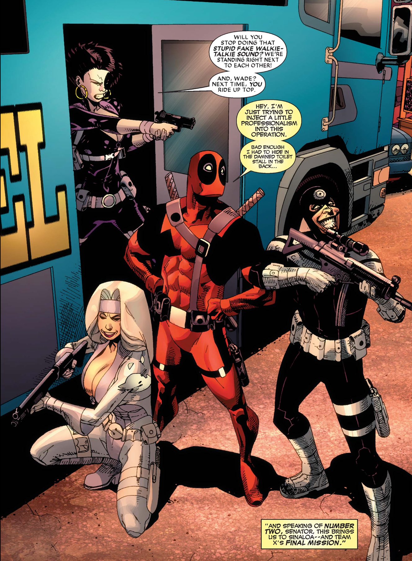 Did Wade Wilson Get His Tattoos In Jail - ql1il3u