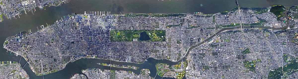There's 6,900 acres of *buildable* land in  #NewYorkCity(discounting water, streets, and parks)across 2,800 city blocks.
