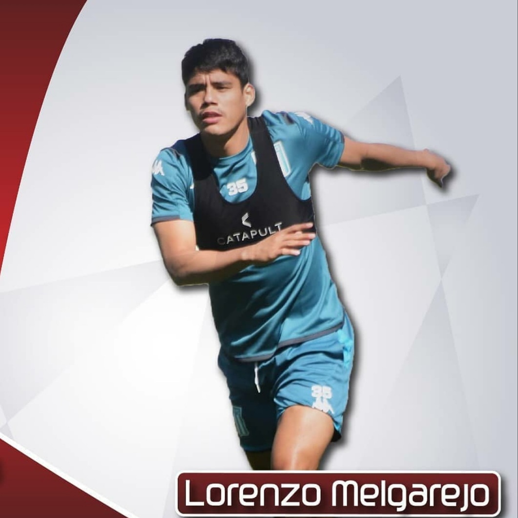 Nuestro representado <a href="/Melgarejo25/">Lorenzo Melgarejo</a> es titular en <a href="/RacingClub/">Racing Club</a> frente a <a href="/BocaJrsOficial/">Boca Juniors</a> en el juego de ida por los cuartos de final de la <a href="/Libertadores/">CONMEBOL Libertadores</a>