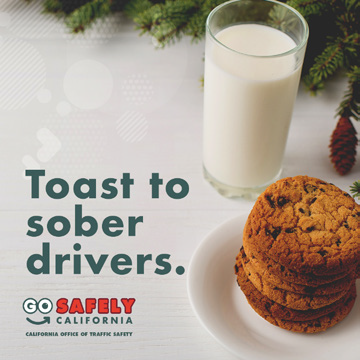 Power106LA's tweet image. Let’s raise a glass to the holiday heroes that stay sober behind the wheel. #DriveSober #DUIDoesntJustMeanBooze