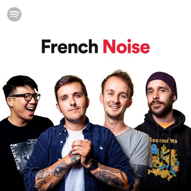 Paerish's tweet photo. On the cover of #FrenchNoise on @Spotify and #Archives is featured! https://t.co/v54OwReLau https://t.co/5VeVsYyuFb