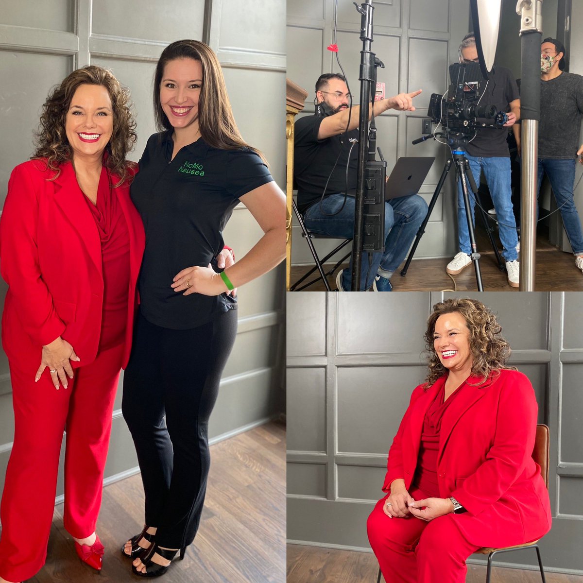 UnderCroft’s chairman of the board  <a href="/joyrandels/">Joy Randels</a> shooting an interview for a city of Tampa, Super Bowl commercial. 

#womeninbusiness #womenintech #womenincybersecurity #businesswoman @cityoftampa @nfl #superbowl #business #entrepreneur <a href="/NoMoNausea/">NoMo Nausea Band</a>