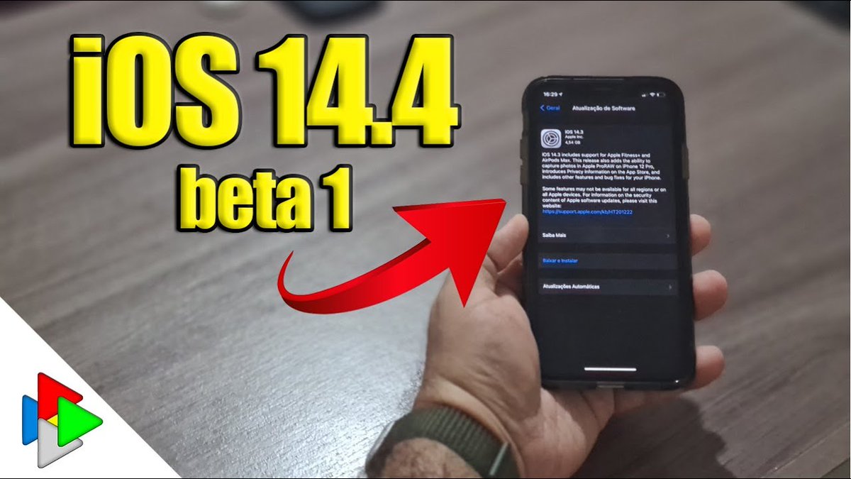luissfelippee's tweet photo. APPLE LANÇA IOS 14.4 BETA 1 - NOVIDADES? #ios144 #ios144beta1 #ios #apple #iPhone12mini #iPhonexr #felippetek #iphone
🎦 - https://t.co/ERKPjMX4lM
🎦 - https://t.co/ERKPjMX4lM
🎦 - https://t.co/ERKPjMX4lM https://t.co/sBm6OJncSV