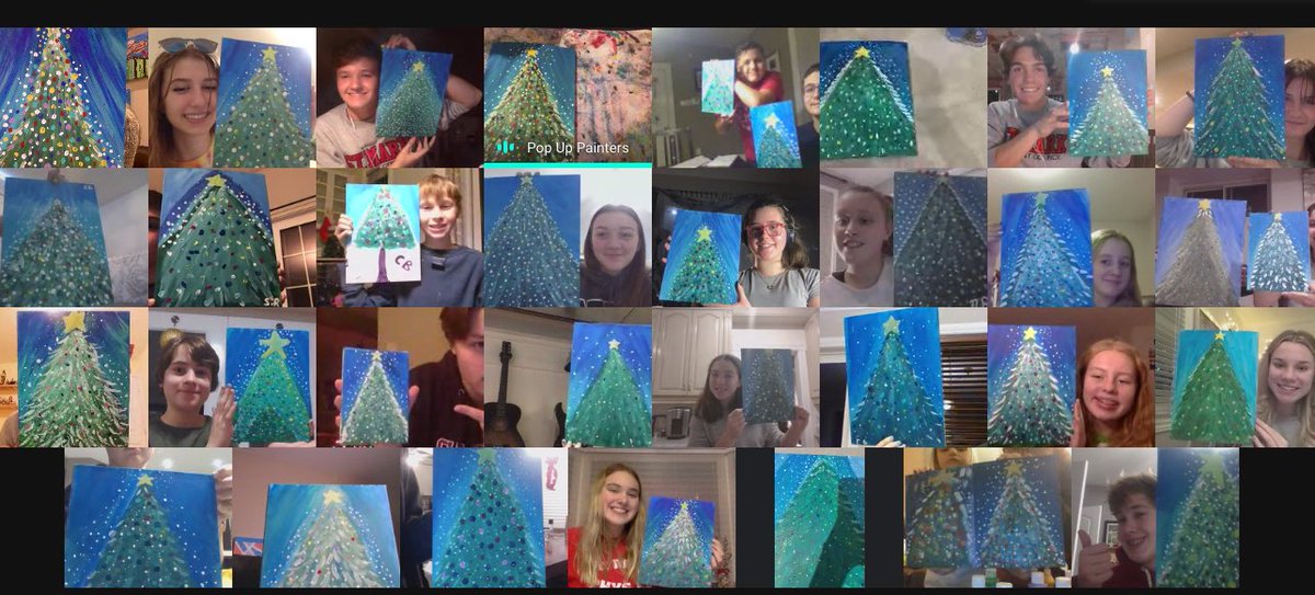 Pop Up Painters tweet media