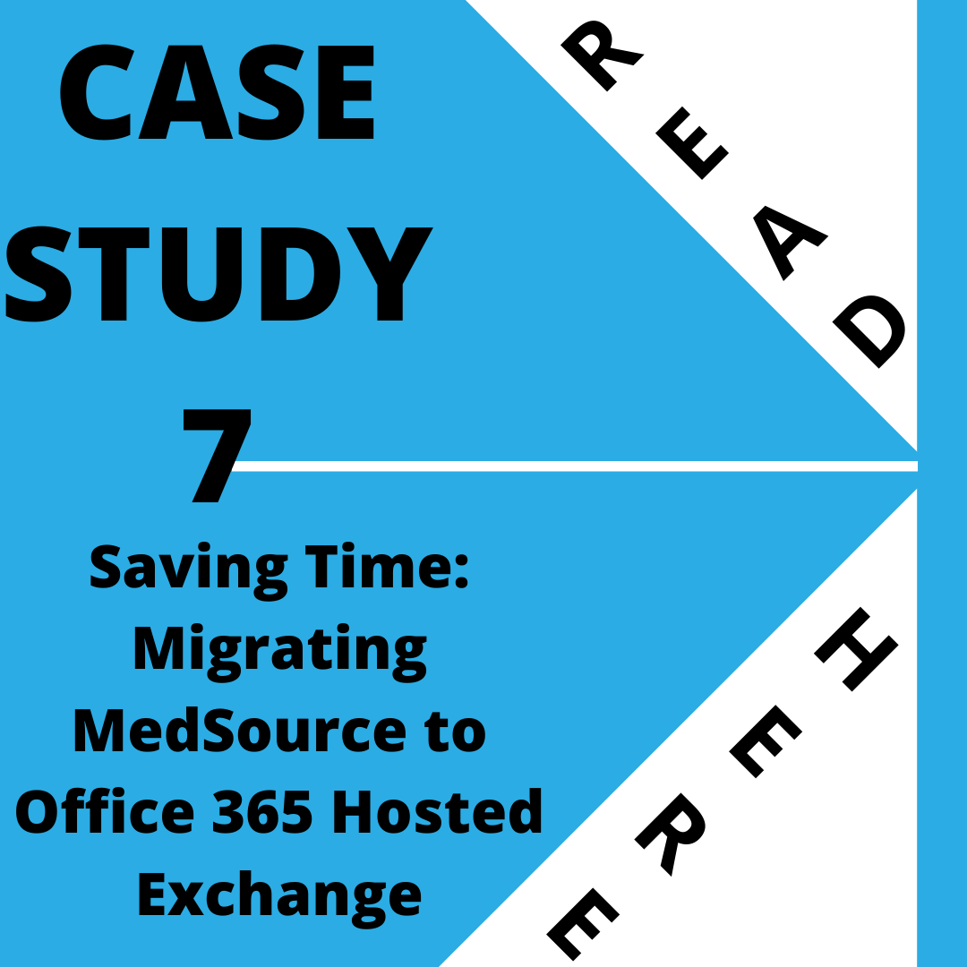 Saving Time: Migrating MedSource to Office 365 Hosted Exchange

Read More Here: ow.ly/ZM8j50CN8wW 

#casestudies #casestudiescollection #itsecuritysolutions #itsecurity #itsecurityexpert #office365 #office365consulting #office365tips #cloudsolutionit