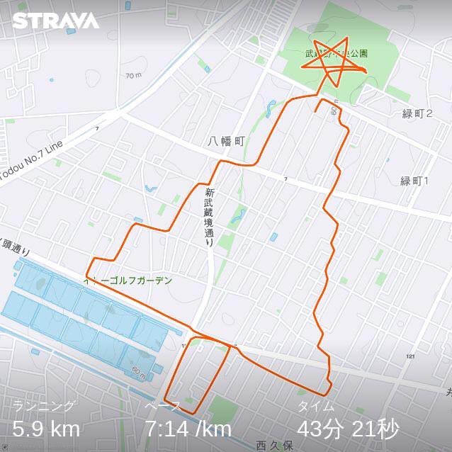 seita8402's tweet photo. クリスマスお絵かきラン第二弾🎄🏃🏻♀️
6kmジョグ、今季初手袋🧤
#クリスマラン
#お絵かきラン #GPSラン
#GPS絵画
#routeart #gpsart
#stravaart #NikeRunClub #Runtastic
#rungoapp https://t.co/HZVjqq8dDf