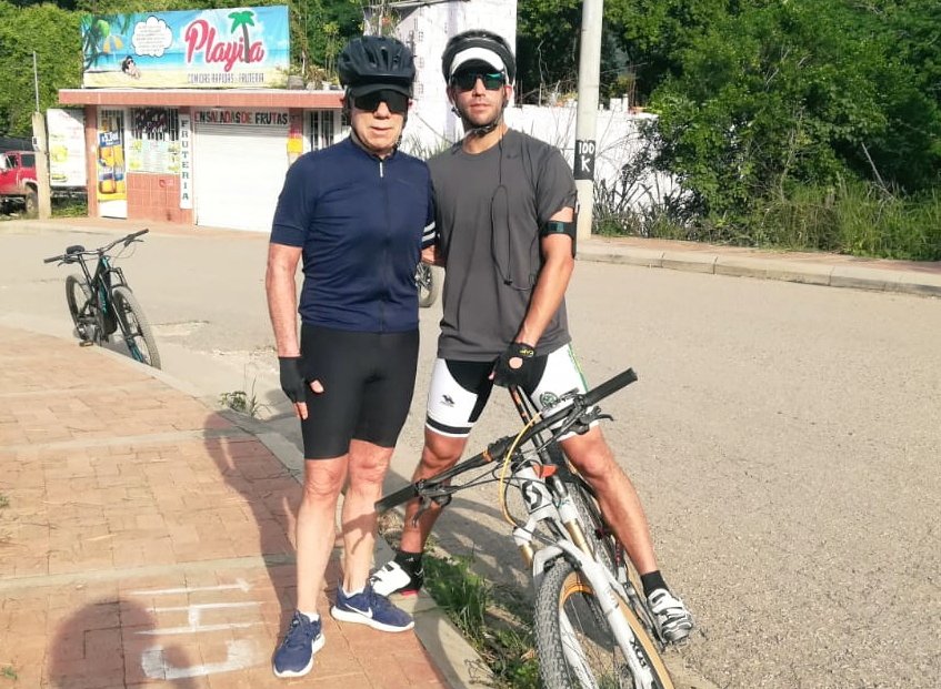 MartinSantosR's tweet photo. 🚴‍♂️🚴‍♂️💨 https://t.co/vBgBz5pTJi