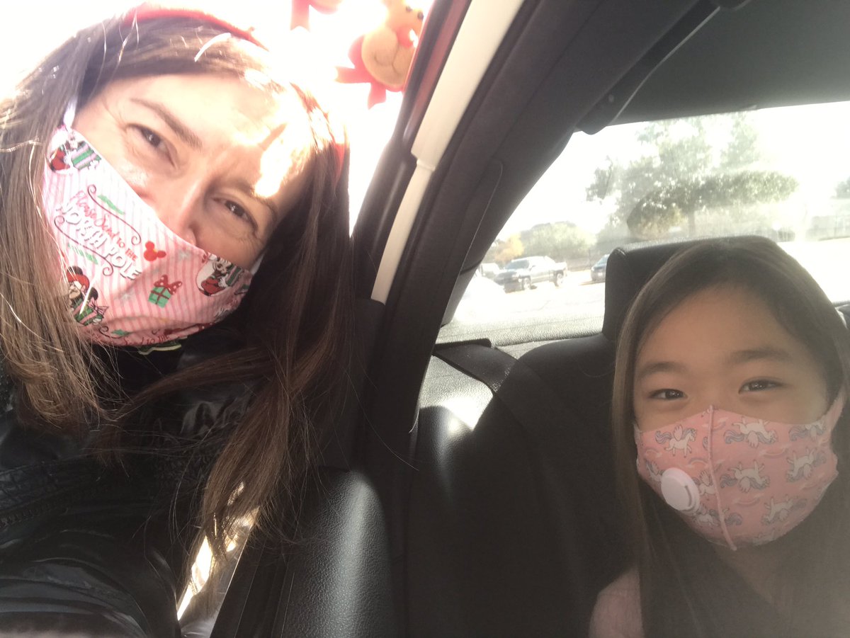 Getting to see my sweet first graders in person was so much fun!  Yay for holiday Grab and Go! <a href="/TWEhowl/">Tom Wilson Elementary</a>