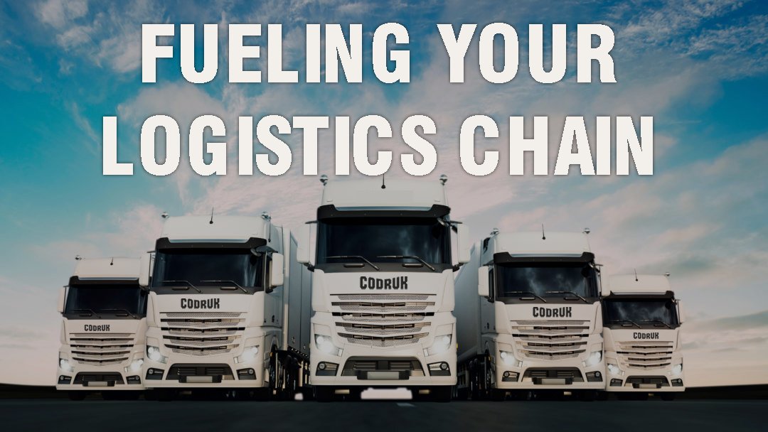 Codruk2's tweet image. Fueling your logistics chain.
تأجيج سلسلة الخدمات اللوجستية الخاصة بك.
#Codruk #Express #Transportation #Technology #Truckinglife