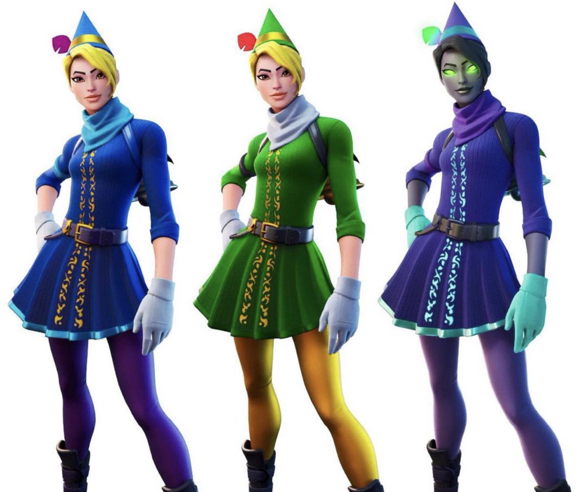 QueerLemonade_'s tweet photo. 🎄Snowbells A.K.A. Code Name F.A.E.☃️
Congrats @D3NNI_yt on your skin getting in the game!!💥💫 #fortniteart #fortnite #art #artist #arts #d3nni #snowbell #fortnitesnowbell #snowbellfortnite #codenamefae #minty #mintyaxe #mintyfortnite #fortniteminty #Christmas https://t.co/mOzES79pTk
