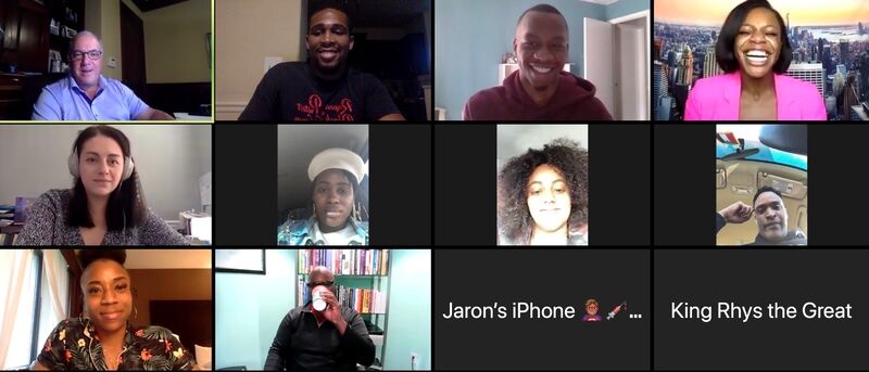 The Boost Pad (@tboostpad) on Twitter photo This past Saturday, we kicked off our first cohort with our wonderful entrepreneurs via zoom!
If you want to get involved, please feel free to reach out to the info@theboostpad.org or go to our website theboostpad.org!
#entrepreneurs #entrepreneurship #startup This past Saturday, we kicked off our first cohort with our wonderful entrepreneurs via zoom!
If you want to get involved, please feel free to reach out to the info@theboostpad.org or go to our website theboostpad.org!
#entrepreneurs #entrepreneurship #startup