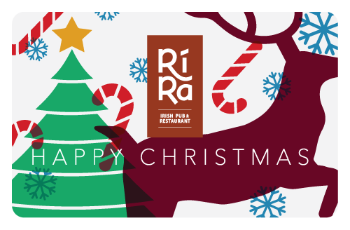 The holiday countdown clock is ticking.  We still have Gift Cards available for those stockings or holiday cards to loved ones.