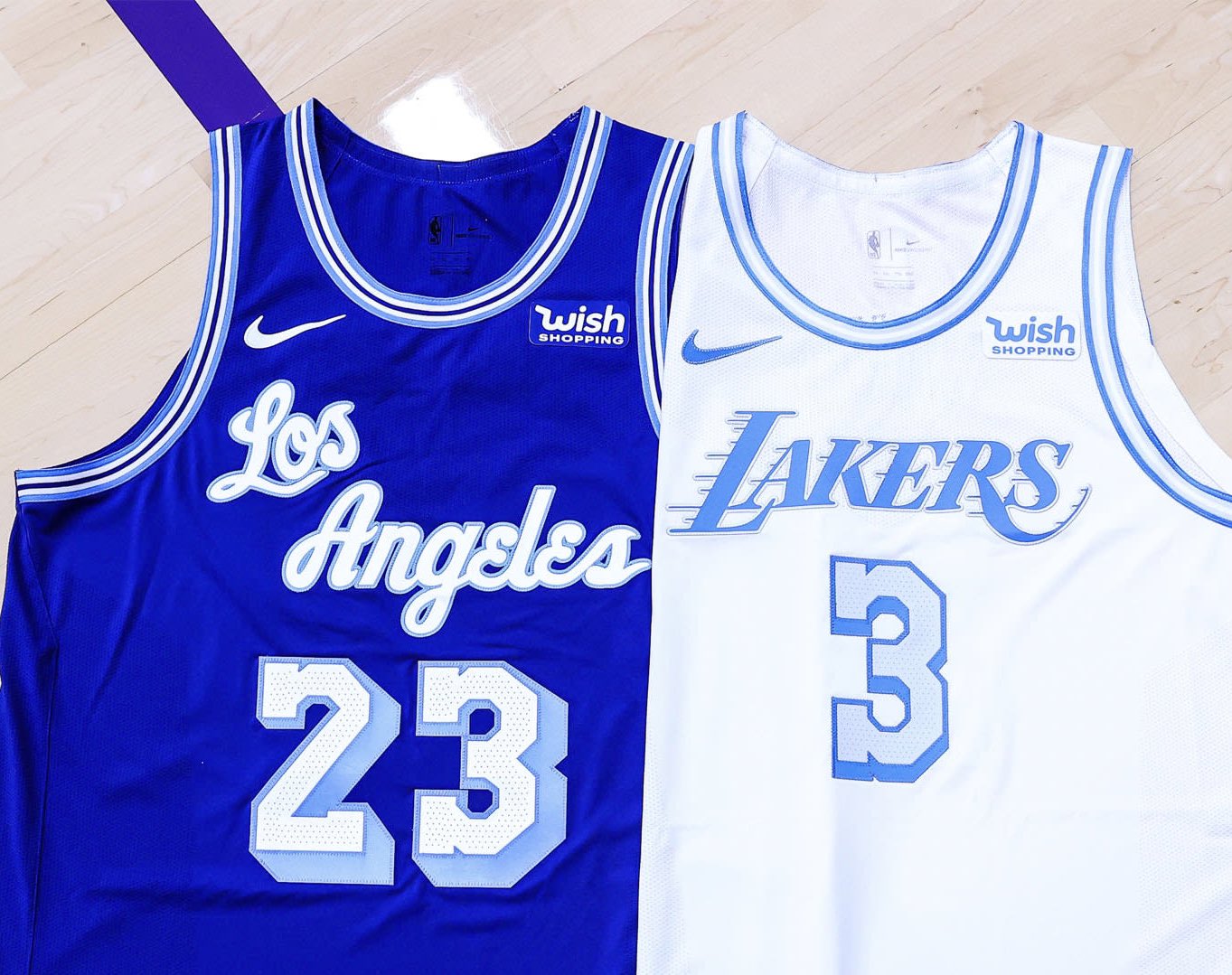 The Laker Files on Twitter: "The Lakers will debut their City Edition  Jerseys (white) on Christmas Day against the Mavericks 🔥 The Lakers will  also debut their Classic Edition Jerseys on December